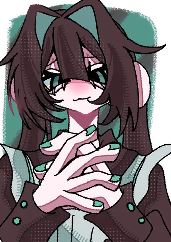 耳と手の間に温かさ