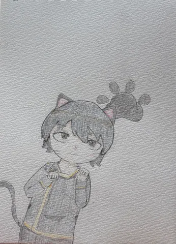 招き猫さんのふとした日常