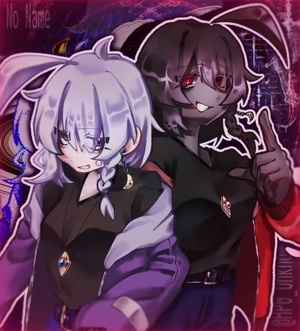 夜と影の双子ハーモニー