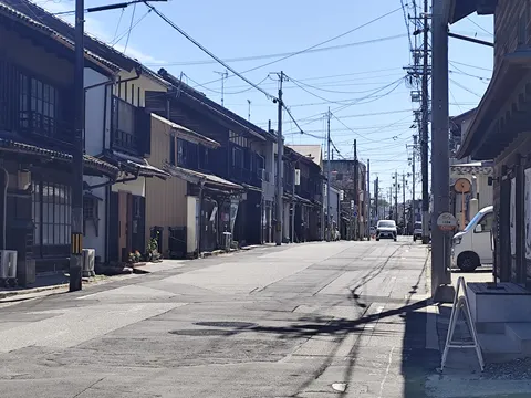 日本の原風景、昭和が香る路地裏