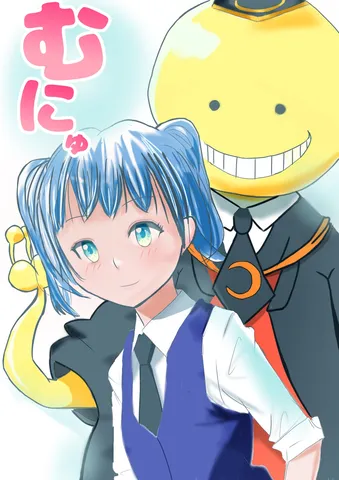 青髪と微笑みの影奏