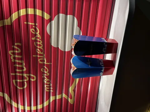 ユニバのポップコーンでおやつタイム