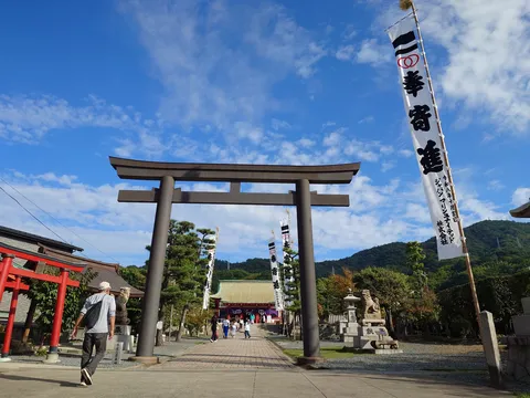 青空と神域の導き