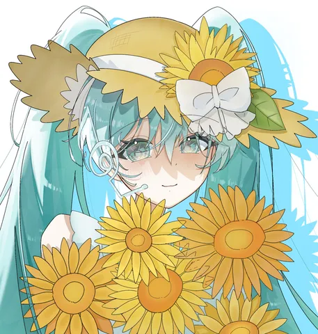 ひまわりまみれ、夏本番！