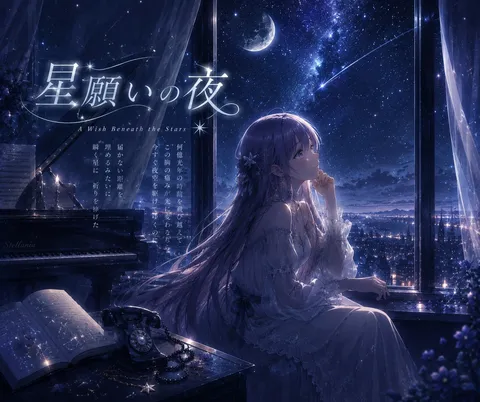 星降る夜のピアノ