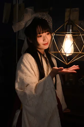 光を見つめる静かな時間