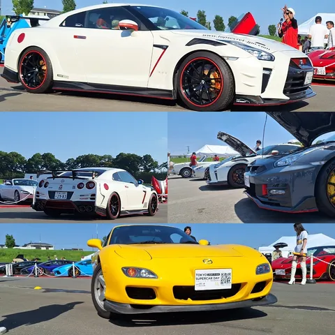 スーパーカーたちの息吹