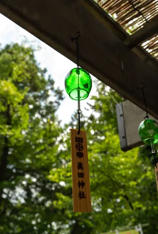 風鈴が奏でる夏音