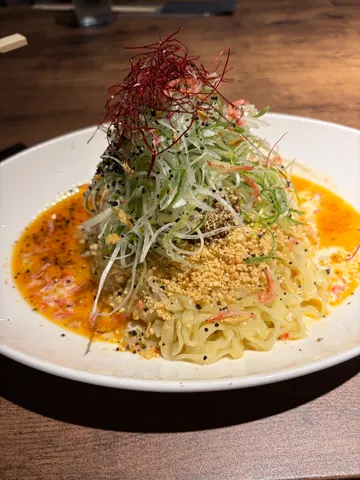 食欲そそる！ピリ辛ラーメン