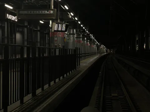 上野駅13番線