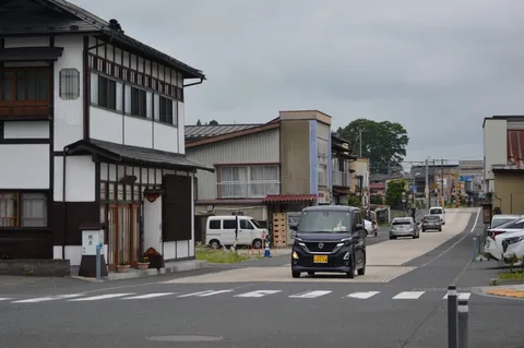 街角の静かな時の流れ