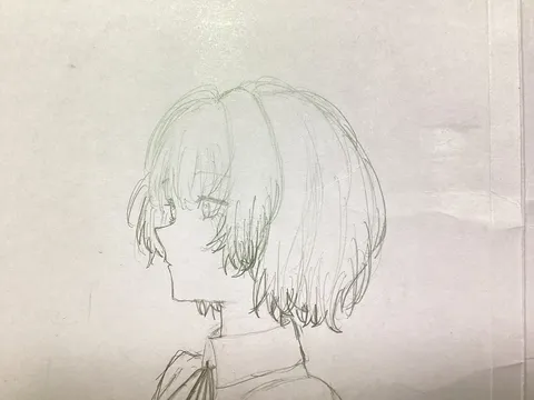 横顔の静けさ、描かれた世界