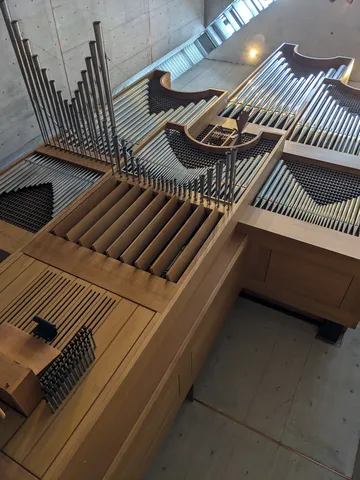 パイプオルガンの壮麗な響き