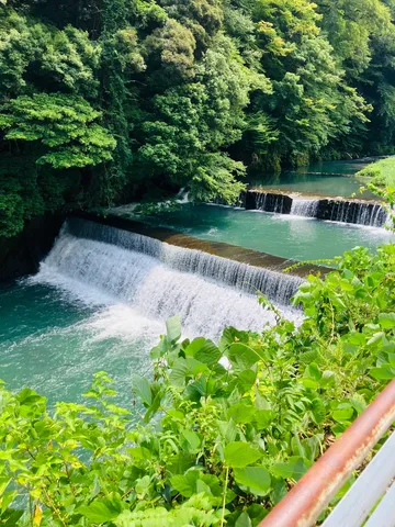 清流の階層美