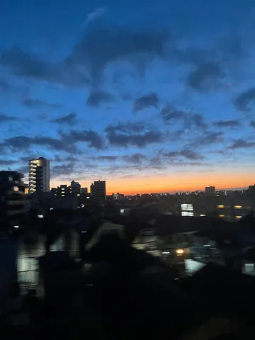 深夜の出発!!