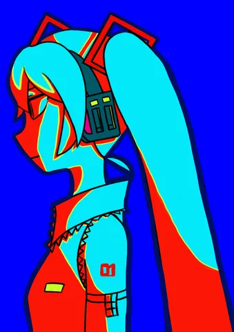 目がチカチカ！サイケデリック歌姫