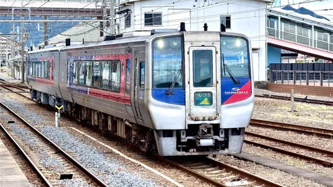 線路を走る色の旅路