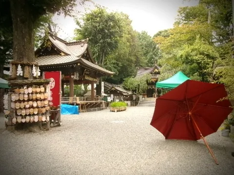 鎮守の杜、祈りの絵馬