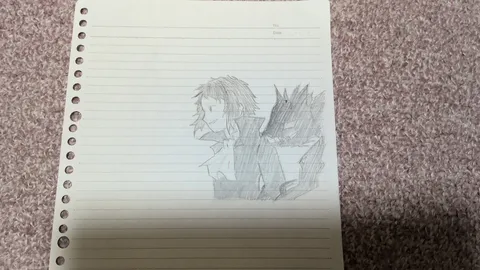 黒い翼、少年、そして静寂