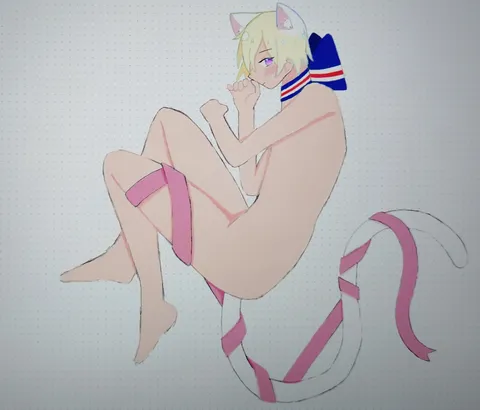 気まぐれ猫耳男子の誘惑