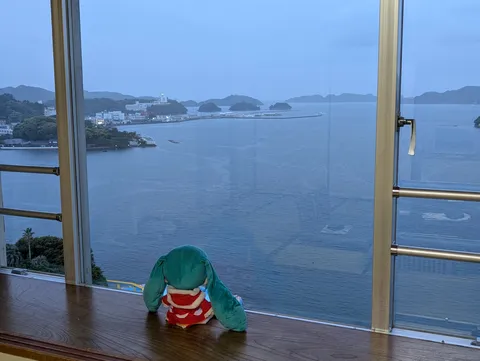 海辺の静かな時間