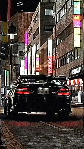 ネオン街を疾走する夜の狩人