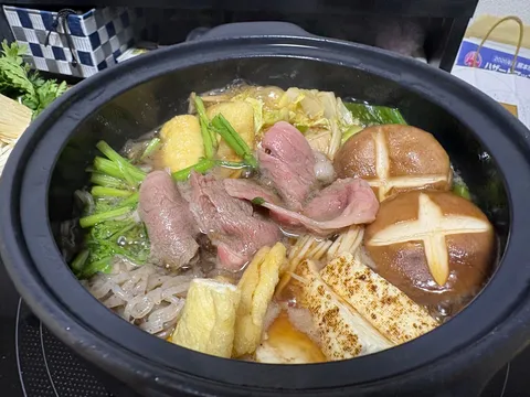 煮える温もりの一皿