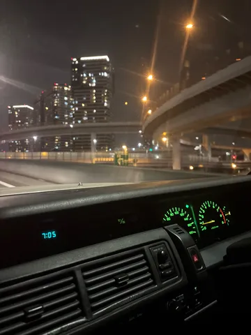 夜景ドライブ、7時05分の疾走感