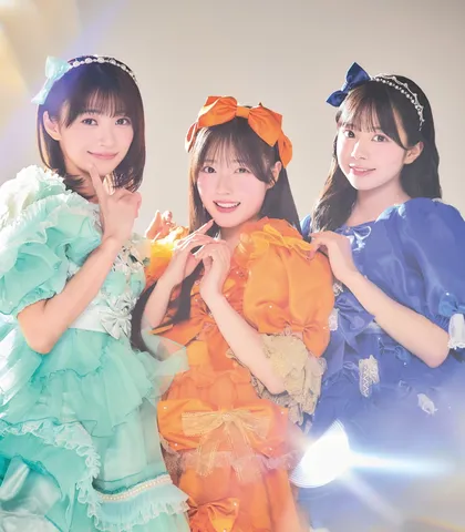 夢の世界に誘う3人組