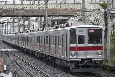 東武9000系9102F試運転