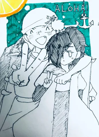 アロハ！な夏の思い出