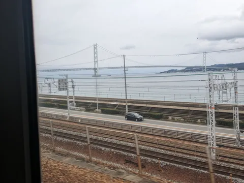 乗り物たちの競演