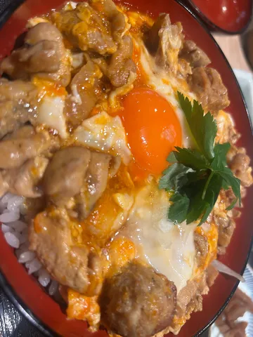 とろける黄身と肉の夜