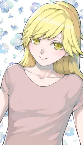 水彩タッチの透明感