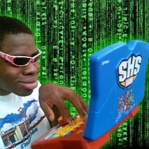 デジタル世界のハッカー少年