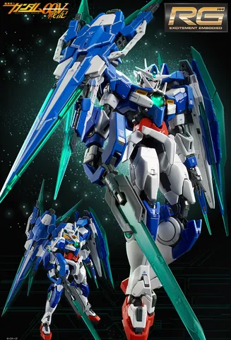 キマってるぜ、RGダブルオー！