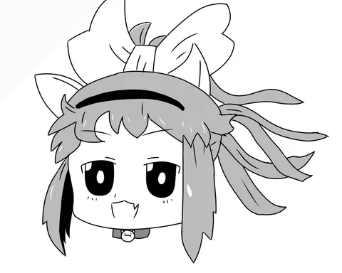花とリボンの和む瞬間
