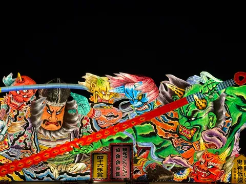 提灯の宴、妖怪たちの競演