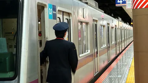 東京メトロの出発前確認