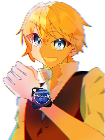 時をかける少年の手元