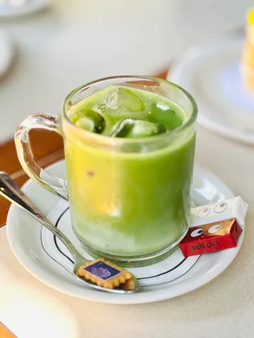 癒やしの抹茶に隠された秘密？