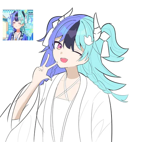 涼風をまとった一枚