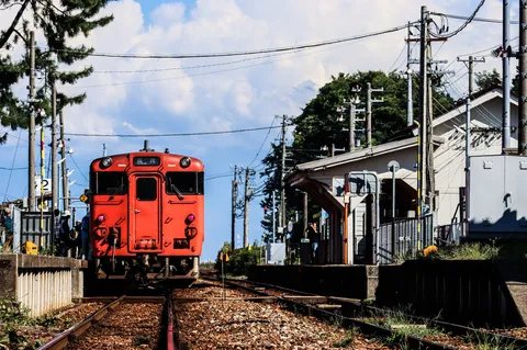茜色の停車駅