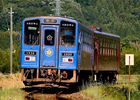 昭和の鉄道、懐かしの青い客車