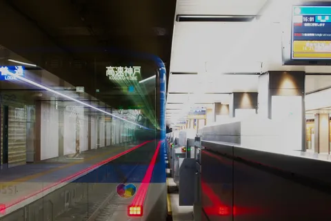 速度と静寂の交錯