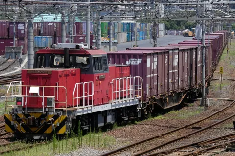 貨物列車の旅路
