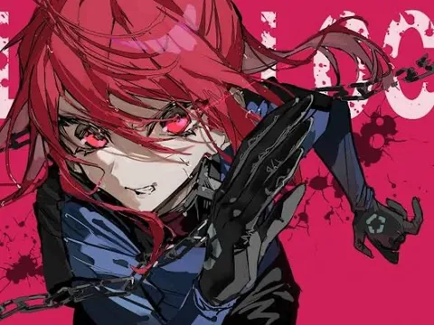 紅と黒が交差する瞬間