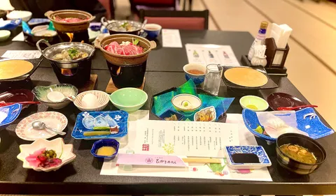 火にかけて調理！出来立て熱々和食膳