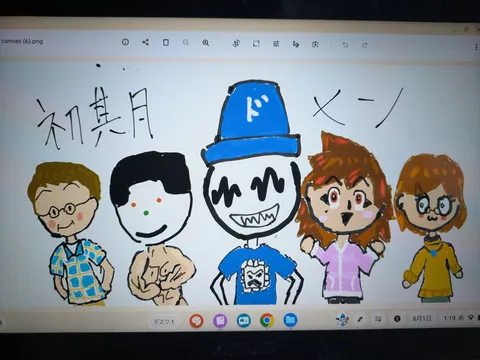 AIが描いた？個性豊かなキャラクターたち