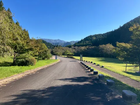 秋風ののんびり道
